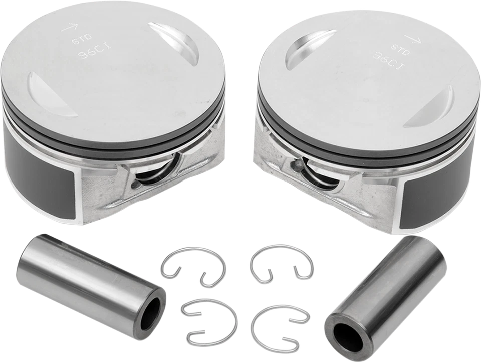 DRAG SPECIALTIES 21988-07+.010 Replacement Piston 08-11 Harley Fat Bob FXDF - Image 1 of 1