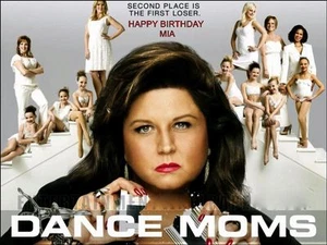 A4 TV SHOW DANCE MOMS ABBY LEE EDIBLE ICING BIRTHDAY CAKE TOPPER - Picture 1 of 1