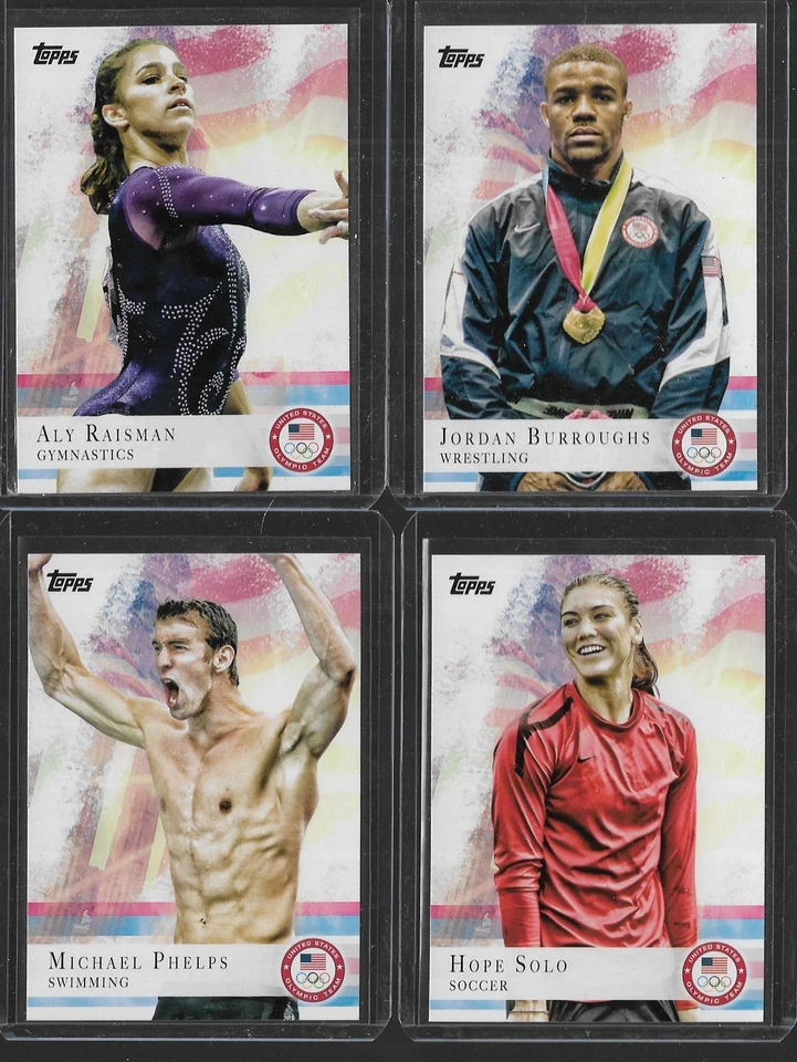 2012 TOPPS OLYMPIC ~ BASE CARDS ~ FINISH YOUR SETS  U PICK EM ~ MANY 1000'S - Image 1 of 1