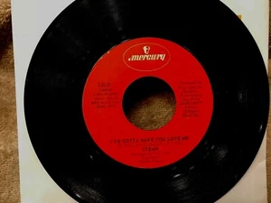 STEAM-RARE Original 45-"I've Gotta Make You Love Me"-Mercury-1970-Blues Rock!-NM - Picture 1 of 1