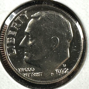 1972-D 10C PROOF LIKE Roosevelt Dime (81212) - Picture 1 of 2