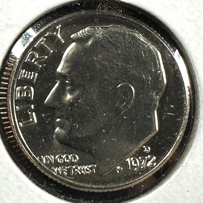 1972-D 10C PROOF LIKE Roosevelt Dime (81212) - Image 1 of 2