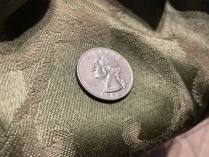 1996 D Washington Quarter extra fine condition ungraded to viel luster left - Bild 1 von 4