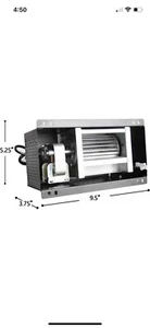Velocità variabile S31105 Soffiatore camino 110 V ~ 120 V per gruppo GHP, Monessen/Majes - Foto 1 di 6