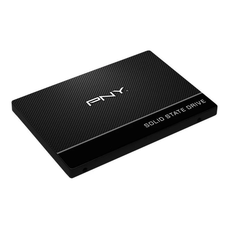 PNY CS900 120GB SSD, SATA 3, 2,5 Zoll Interne Festplatte (SSD7CS900-120-PB)