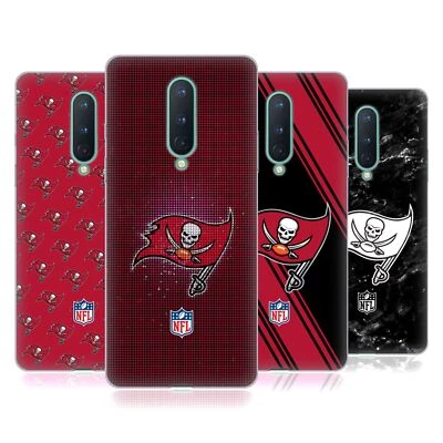 OFFICIAL NFL TAMPA BAY BUCCANEERS ARTWORK GEL CASE FOR GOOGLE ONEPLUS PHONES - Image 1 of 4