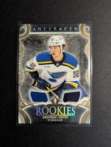 2024-25 Upper Deck Artifacts Zach Dean #178 Rookie Jersey Gold /499 STL Blues - Picture 1 of 4