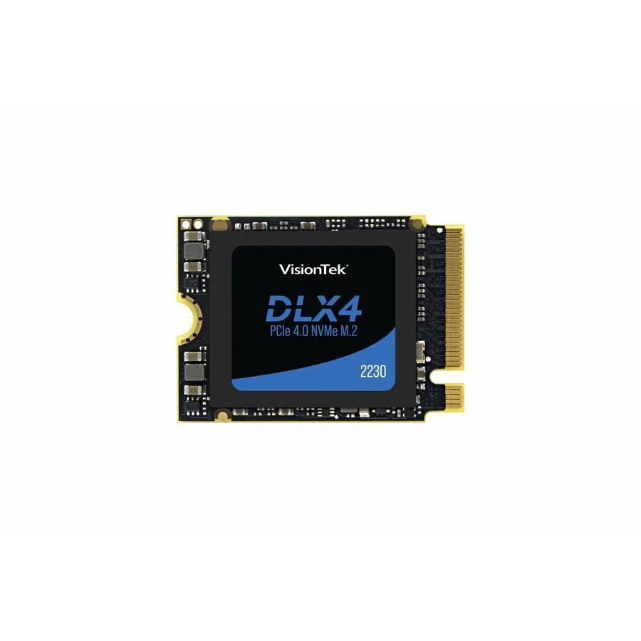 VisionTek DLX4 512GB M.2 2230 NVMe Internal SSD (901558)