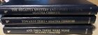 3 Leather Bound Agatha Christie Books Mystery Collection