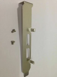 Full Height Bracket for Nvidia NVS 295 NVS 310 NVS295 NVS310 Video Card - Picture 1 of 2