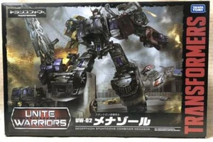 Used Transformers Unite Warriors UW-02 Menasor Figure Takara Tomy F/S - Picture 1 of 1