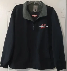 Chevrolet Racing Windbreaker Jacket Colorado Trading & Clothing Co Unisex Small - Picture 1 of 7