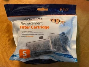 AQUEON Replacement Filter Cartridges Size SMALL Pack of 6 - NEW - Picture 1 of 2
