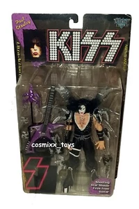 MCFARLANE TOYS FIGURAS DE ULTRA ACCIÓN SERIE BESO PAUL STANLEY 1997 CONSTRUIR BANNER - Imagen 1 de 2