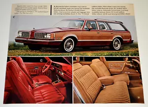 Pontiac Grand Lemans 1979 Safari Wagon anuncio original concesionario anuncio impreso 79 - Imagen 1 de 1