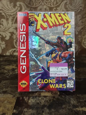 X-Men 2: Clone Wars (Sega Genesis, 1995) - Image 1 of 4
