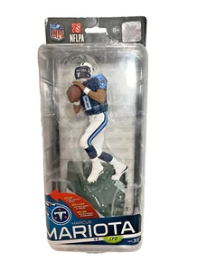 McFARLANE TOYS NFL Football Series 37 Marcus Mariota Tennessee Titans Figure - Picture 1 of 5