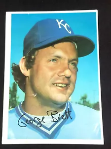 Sports Baseball Trade Card George Brett 1981 Topps - Picture 1 of 6