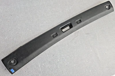 USADO ORIGINAL PORSCHE 944 968 PANEL DE MOLDURA DE CABEZAL DE PARABRISAS SUPERIOR NEGRO #13 Foto 1 de 4