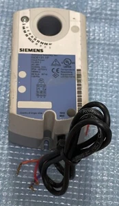 Siemens Klappenantrieb HVAC Temperaturregelung Siemens GDE131.1P AC 24V - Bild 1 von 3