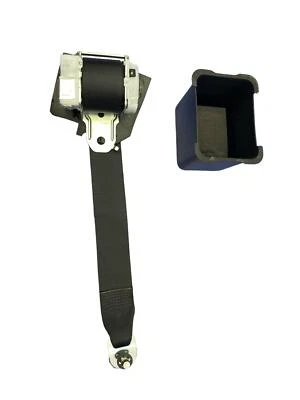 Nissan GT-R R35 2012 OEM retractor de cinturón de seguridad trasero izquierdo | negro Foto 1 de 4