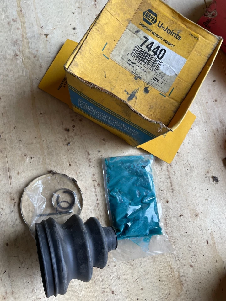Napa U 接头 7440 1092036 轴 CV 靴修复润滑脂套件 — 第 1/3 张图片
