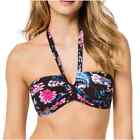 New Revolve Sea Folly Women's Water Garden Bandeau Bikini Top Size 4