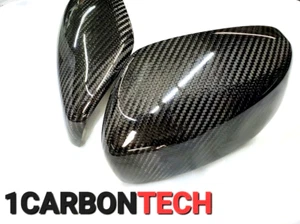 REAL CARBON FIBER MIRROR COVERS FITS NISSAN 370Z 2009-2020 - Bild 1 von 11