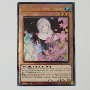 Ghost Sister & Spooky Dogwood (PUR) - RA03-EN020 - NM - Ultimate Rare - 1st ed - Picture 1 of 2