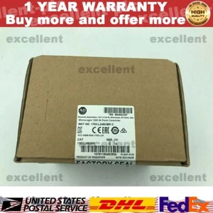 New Sealed AB 1762-L24BXBR MicroLogix 1200 24 Point Controller US Free Tax - Picture 1 of 4