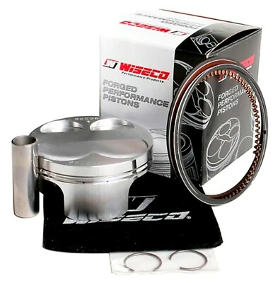 Wiseco Piston Kit Suzuki Rmz250 77mm Standard Bore 2004-2006 4842M07700 - Image 1 of 4