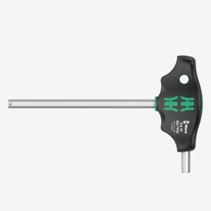 Wera 023352 metrischer Sechskant-Plus T-Griff mit Haltefunktion, 8,0 x 150 mm - Bild 1 von 1