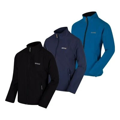 Chaqueta transpirable Regatta para hombre Cera V resistente al viento Softshell repelente al agua Foto 1 de 4
