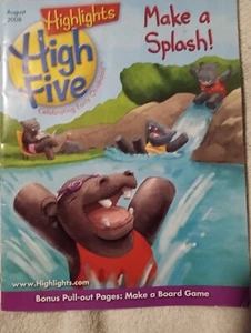 highlights magazine High Five August 2008 "Make A Splash" - Picture 1 of 7