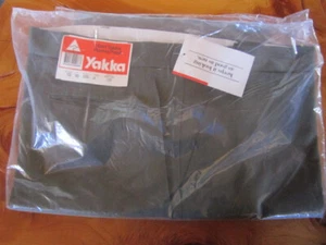 MENS BRAND NEW HARD YAKKA TROUSERS PANTS SIZE 102CM S FIT **** NEW **** - Picture 1 of 2