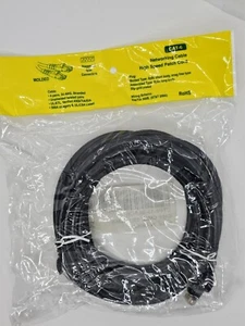Cable de red Cat-6 cable de conexión de alta velocidad paquete de 15 pies 4 - Imagen 1 de 7