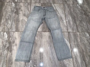 Levi's Levis 514 PARA HOMBRES 28 X 28 JEANS desgastados - Imagen 1 de 2