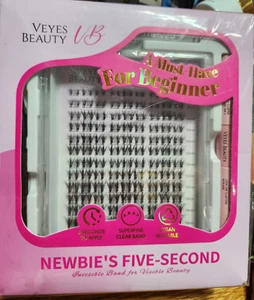 Veyes Beauty A Must Have For Beginners Newbie’s Five Second Lashes BEAUTY - Picture 1 of 3