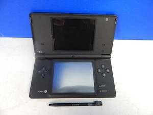 CONSOLE VIDEOGIOCO PORTATILE NINTENDO DSi NERA originale ricambi o riparazione - Foto 1 di 9
