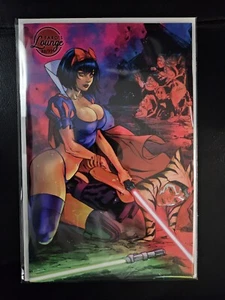 Faro's Lounge - Sith Snow White Ahsoka Cosplay Special - Star Wars - Picture 1 of 3