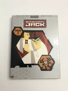 Samurai Jack: Season 1 One (DVD, Animated) 2-Disc Set - Picture 1 of 8