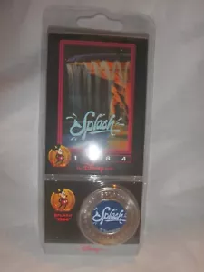 DISNEY DECADES COINS SPLASH NEW 1984 - Picture 1 of 2
