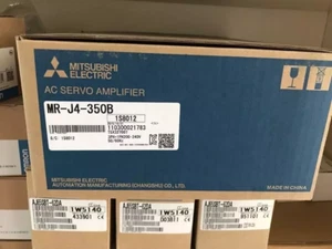 MR-J4-350B Mitsubishi MR-J4-350B Servo Driver New In Box Expedited Shipping - Imagen 1 de 3