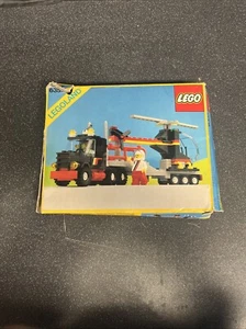 Lego 6357 Stunt elicottero e camion vintage 1988 in scatola non controllato - Foto 1 di 15