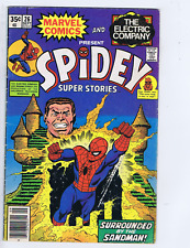 Spidey Super Stories #26 Marvel 1977 When Monsters Walked the Earth!