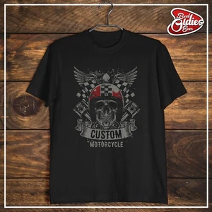 Camiseta de motocicleta personalizada, crucero, helicóptero, enduro, scooter, carreras de regalo - Imagen 1 de 4