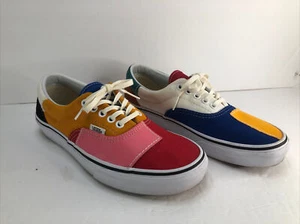 Vans Era Patchwork Low Top Sneaker Skateschuhe 721278 Herren 7 / Damen 8,5 - Bild 1 von 6