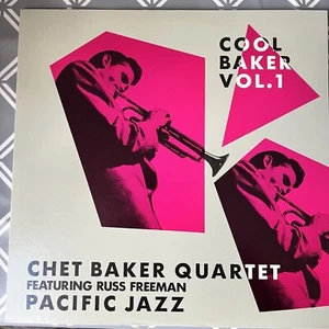 Chet Baker  Featuring Russ Freeman – Cool Baker Vol. 1  Japanese Press 1983 - Picture 1 of 6