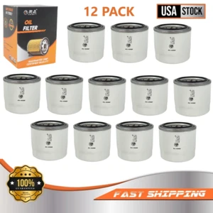 Engine Oil Filter (12 Pack) For SUBARU B9 TRIBECA IMPREZA LEGACY OUTBACK SVX - Picture 1 of 7
