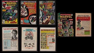 4 MARVEL TALES Comics # 10 74 75 78 SPIDER-MAN GOBLIN BEETLE PROWLER AUNT MAY - Picture 1 of 10